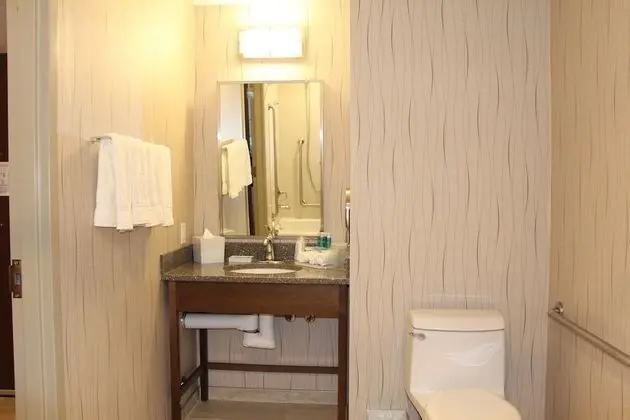 Standard Oda, 2 Büyük (Queen) Boy Yatak, Engellilere Uygun (Roll-In Shower)