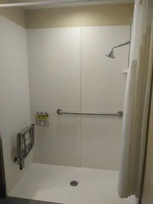 Standard Oda, 1 En Büyük (King) Boy Yatak, Engellilere Uygun (Communication, Roll-In Shower)