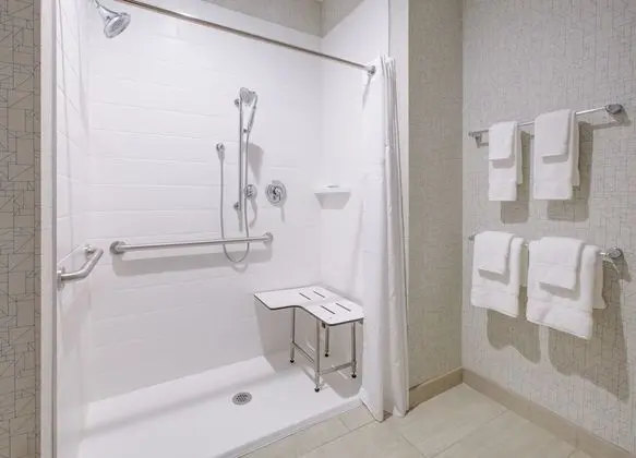 Standard Oda, 1 En Büyük (King) Boy Yatak, Engellilere Uygun (Roll-In Shower)