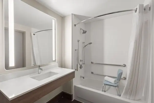 Standard Oda, 1 En Büyük (King) Boy Yatak, Engellilere Uygun (Mobility, Accessible Tub)