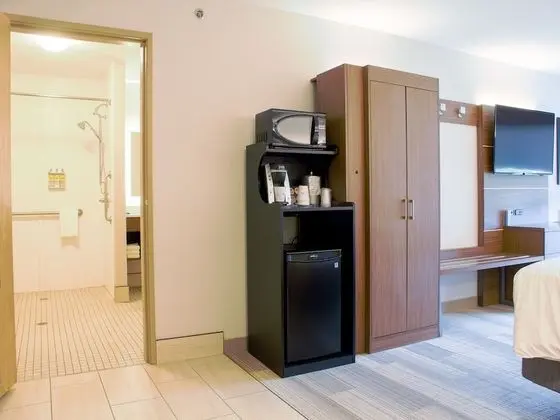 Standard Oda, 2 Büyük (Queen) Boy Yatak, Engellilere Uygun (Mobility, Roll-In Shower)