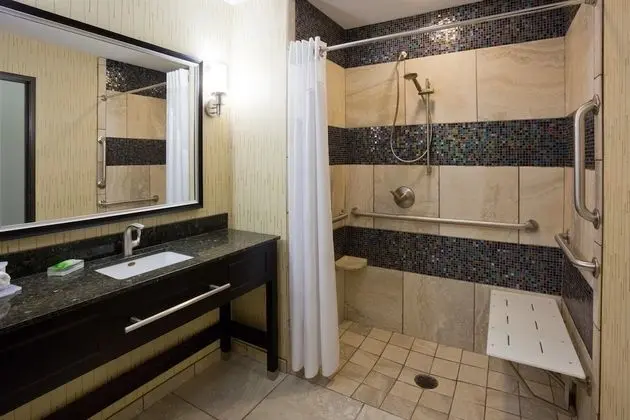 Standard Oda, 1 En Büyük (King) Boy Yatak, Engellilere Uygun (Communications, Roll In Shower)