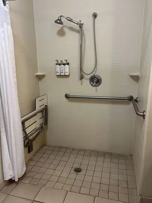 Standard Oda, 1 En Büyük (King) Boy Yatak, Engellilere Uygun (Roll-In Shower)