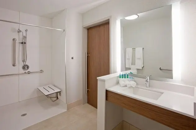Standard Oda, 1 En Büyük (King) Boy Yatak, Engellilere Uygun (Communication, Roll-In Shower)