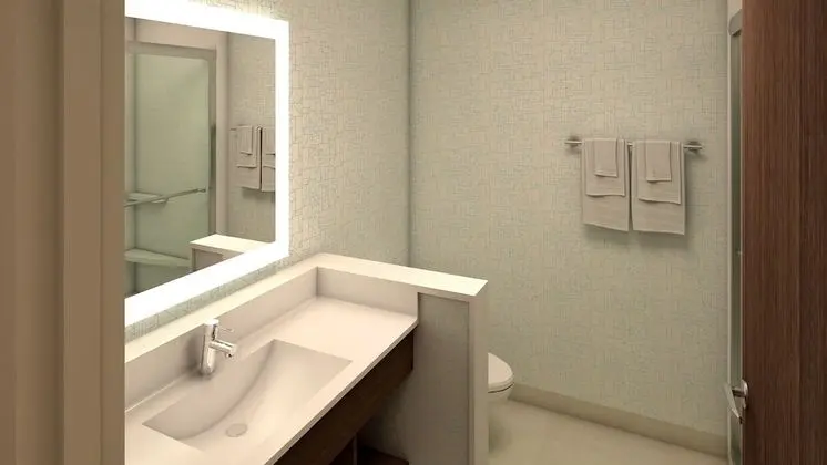 Standard Oda, 2 Büyük (Queen) Boy Yatak, Engellilere Uygun (Mobility Tub)