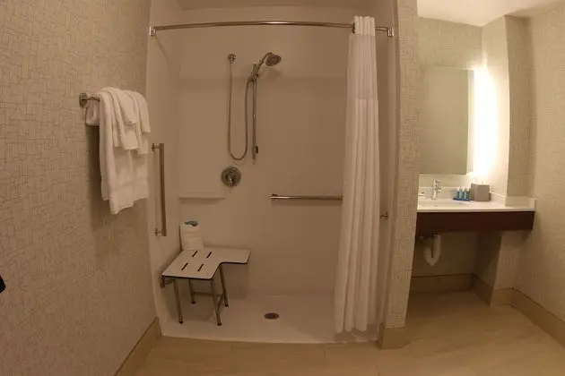 Süit, 2 Büyük (Queen) Boy Yatak, Engellilere Uygun (Roll-In Shower)