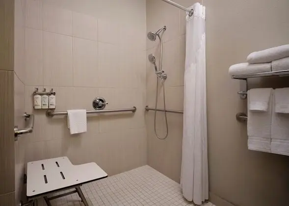 Standard Oda, 1 En Büyük (King) Boy Yatak, Engellilere Uygun (Mobility, Roll-In Shower)