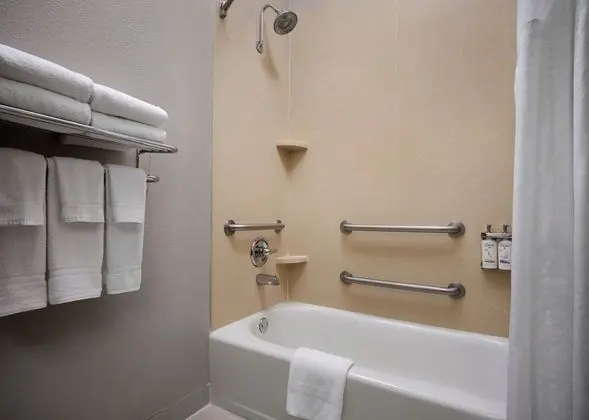 Süit, 1 En Büyük (King) Boy Yatak, Engellilere Uygun (Mobility, Accessible Tub)