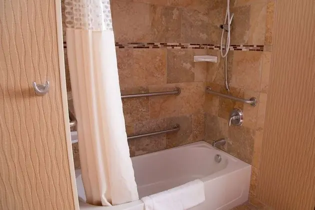 King Suite, Oda, 1 En Büyük (King) Boy Yatak, Engellilere Uygun, Küvet