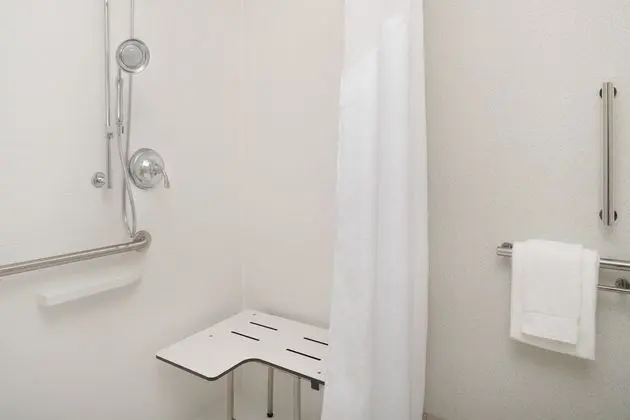 Standard Oda, 1 En Büyük (King) Boy Yatak, Engellilere Uygun (Roll-In Shower)
