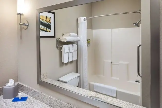 Standard Oda, 1 En Büyük (King) Boy Yatak, Engellilere Uygun (Communications, Accessible Tub)
