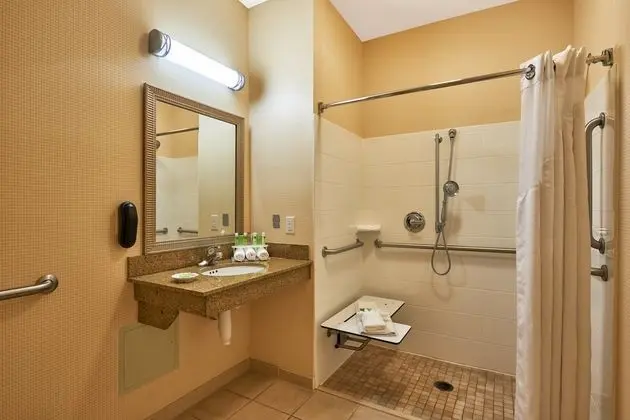 Standard Oda, 2 Büyük (Queen) Boy Yatak, Engellilere Uygun (Communication, Roll-In Shower)