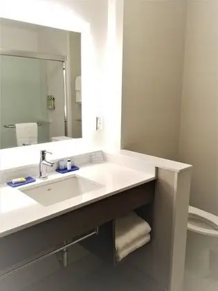 Oda, 1 En Büyük (King) Boy Yatak, Engellilere Uygun (Mobility Roll-In Shower)