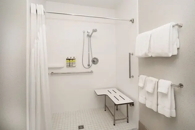 Oda, 1 En Büyük (King) Boy Yatak, Engellilere Uygun (Mobility, Roll-In Shower)