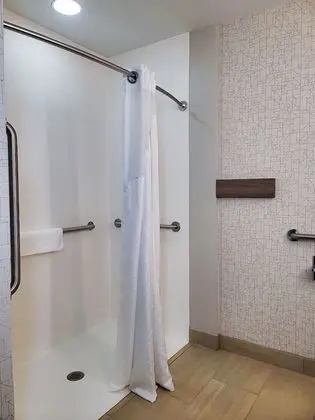 Oda, 1 En Büyük (King) Boy Yatak, Engellilere Uygun, Sigara İçilmez (Roll-In Shower)