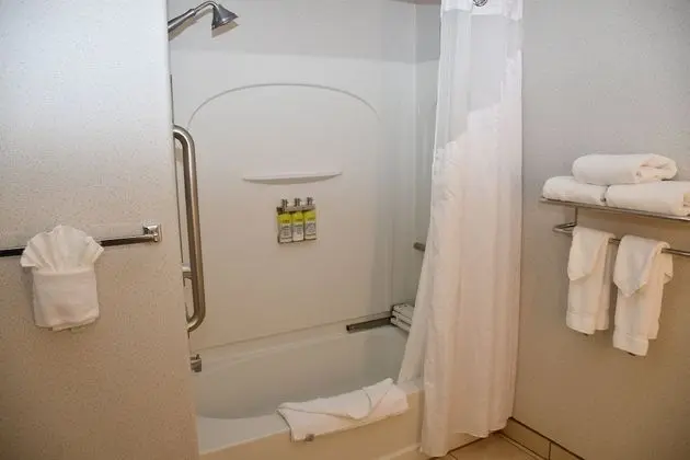 Süit, 1 En Büyük (King) Boy Yatak, Engellilere Uygun (Accessible Tub)