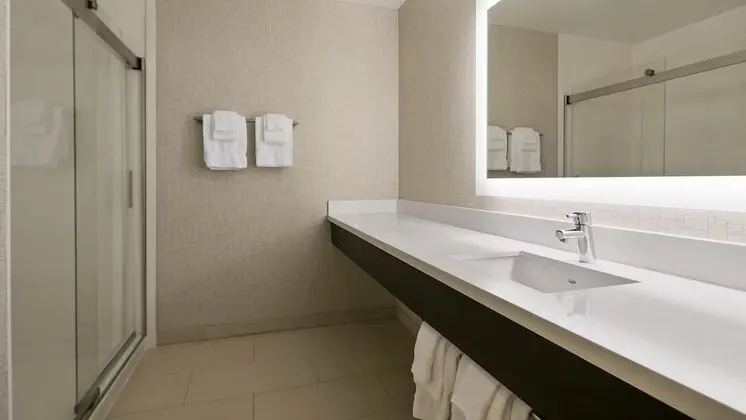 Standard Oda, 1 En Büyük (King) Boy Yatak (Walk-In Shower)