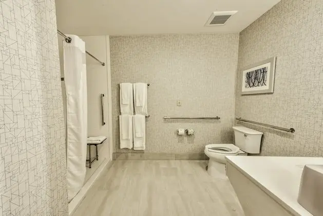 Standard Oda, 1 En Büyük (King) Boy Yatak, Engellilere Uygun (Mobility, Transfer Shower)