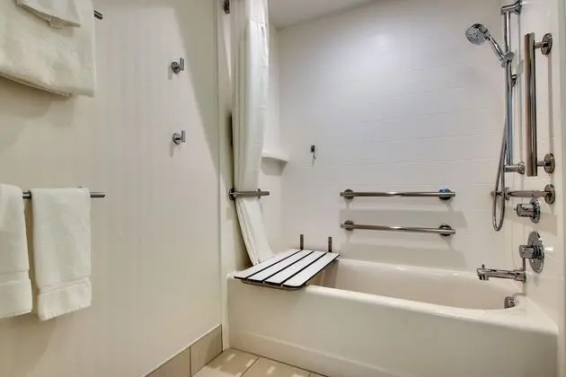 Standard Oda, 1 En Büyük (King) Boy Yatak, Engellilere Uygun (Mobility, Accessible Tub)