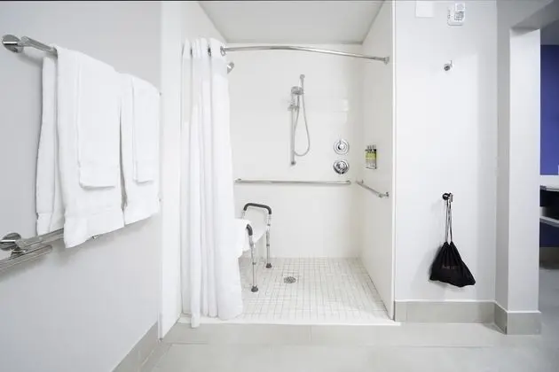 Standard Oda, 1 En Büyük (King) Boy Yatak, Engellilere Uygun (Roll-In Shower)