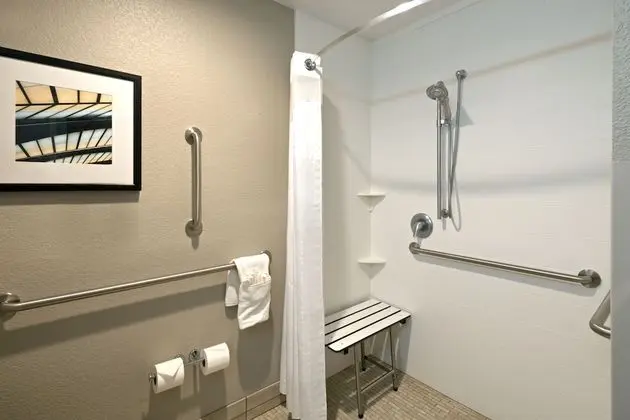 Standard Oda, 1 En Büyük (King) Boy Yatak, Engellilere Uygun (Roll-In Shower)