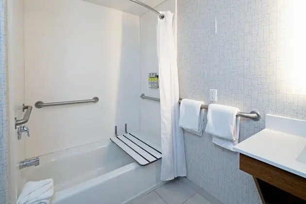 Standard Oda, 1 En Büyük (King) Boy Yatak, Engellilere Uygun (Mobility, Accessible Tub)