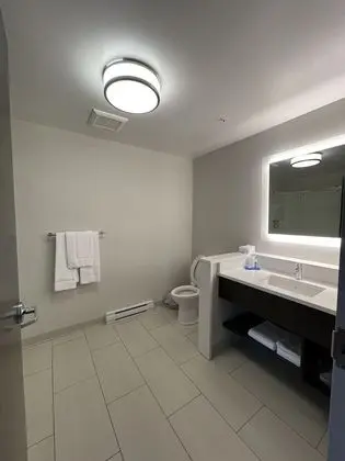 Standard Oda, 1 En Büyük (King) Boy Yatak, Engellilere Uygun (Mobility, Roll-In Shower)