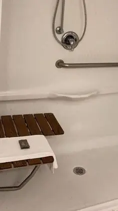 Oda, 1 En Büyük (King) Boy Yatak, Engellilere Uygun, Sigara İçilmez (Roll-in Shower)
