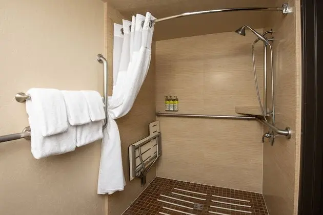 Süit, 1 Yatak Odası, Engellilere Uygun (Communications, Roll-In Shower)