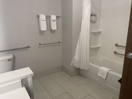Standard Oda, 1 En Büyük (King) Boy Yatak, Engellilere Uygun (Mobility, Accessible Tub)