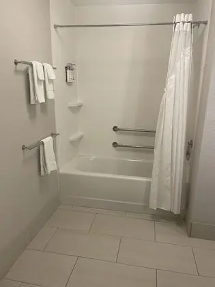 Süit, 1 En Büyük (King) Boy Yatak ve Çekyat, Engellilere Uygun (Mobility, Accessible Tub)