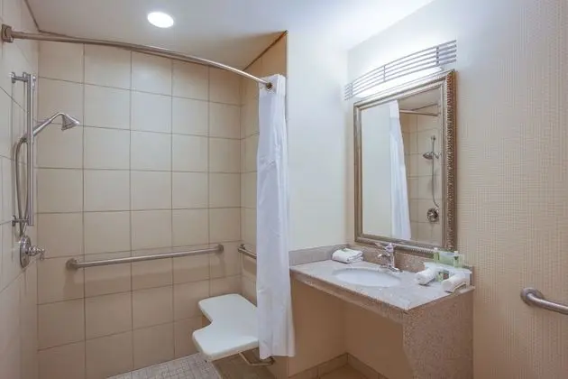 Süit, 1 En Büyük (King) Boy Yatak, Engellilere Uygun (Mobility, Accessible Tub)