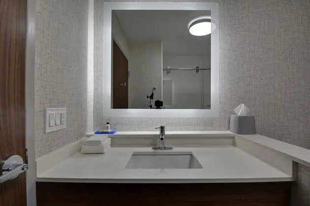 Standard Oda, 1 En Büyük (King) Boy Yatak, Engellilere Uygun (Comm, Roll Shower)