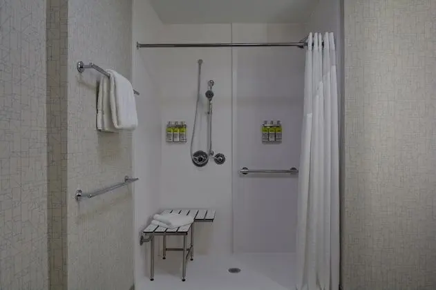 Standard Oda, 1 En Büyük (King) Boy Yatak, Engellilere Uygun (Comm, Roll Shower)