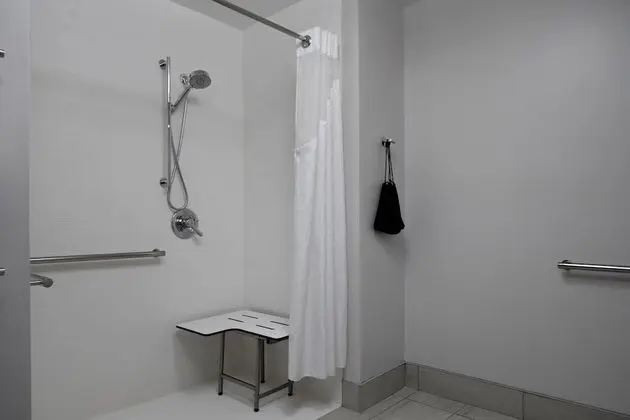 Oda, 1 En Büyük (King) Boy Yatak, Engellilere Uygun (Communications, Mobil, Roll-In Shower)