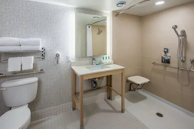 Standard Oda, 1 En Büyük (King) Boy Yatak, Engellilere Uygun (Roll-In Shower)