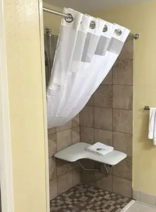 Oda, 1 En Büyük (King) Boy Yatak, Engellilere Uygun (Roll-In Shower)