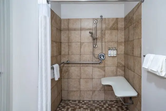 Oda, 1 En Büyük (King) Boy Yatak, Engellilere Uygun (Roll-In Shower)