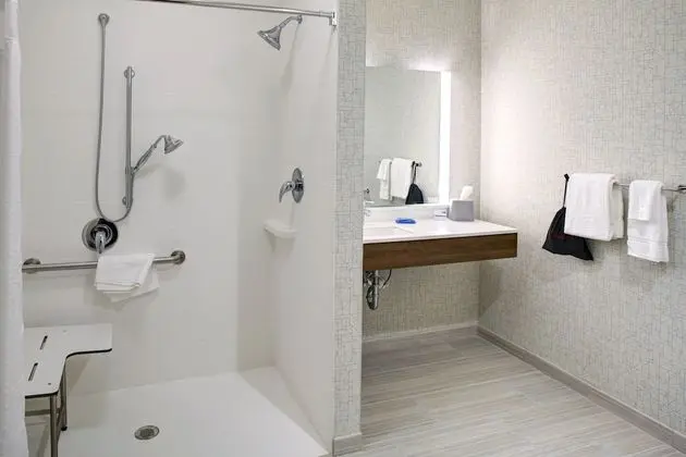 Standard Oda, 1 En Büyük (King) Boy Yatak, Engellilere Uygun (Roll-In Shower)