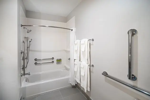 Oda, 2 Büyük (Queen) Boy Yatak, Engellilere Uygun (Accessible Tub)