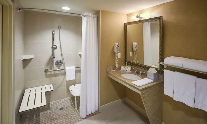 Oda, 1 En Büyük (King) Boy Yatak, Engellilere Uygun, Sigara İçilmez (Mobility, Transfer Shower)