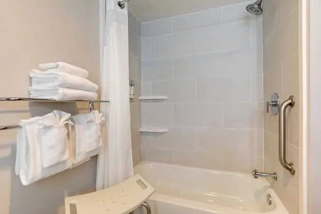 Standard Oda, 1 En Büyük (King) Boy Yatak, Engellilere Uygun (Mobility, Accessible Tub)