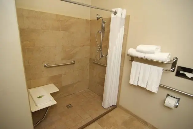 Standard Oda, 2 Büyük (Queen) Boy Yatak, Engellilere Uygun (Mobility, Roll-In Shower)