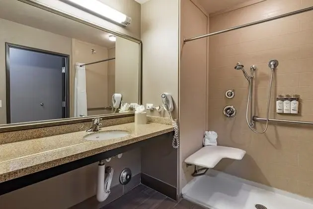 Standard Oda, 2 Büyük (Queen) Boy Yatak, Engellilere Uygun (Mobility Transfer Shower)