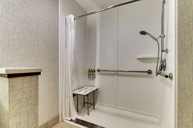 Standard Oda, 2 Büyük (Queen) Boy Yatak, Engellilere Uygun (Mobility Roll-In Shower)