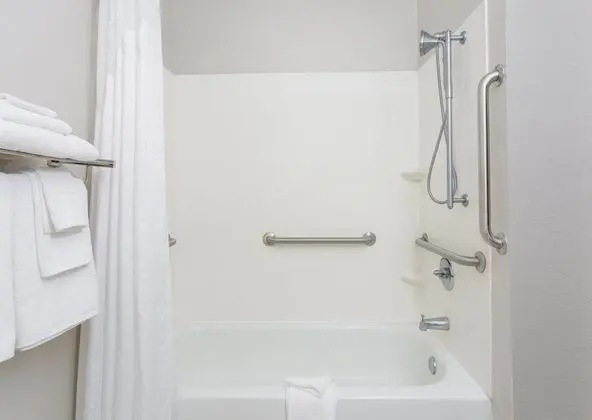 Standard Oda, 2 Büyük (Queen) Boy Yatak, Engellilere Uygun (Hearing Accessible, Bathtub)