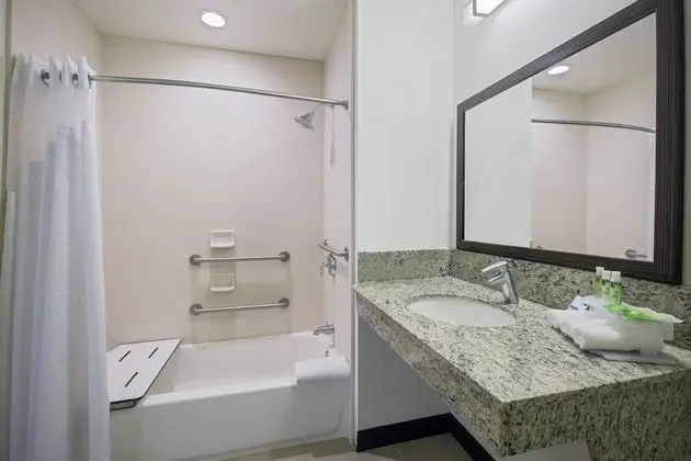 Standard Oda, 2 Büyük (Queen) Boy Yatak, Engellilere Uygun (Communication, Accessible Tub)