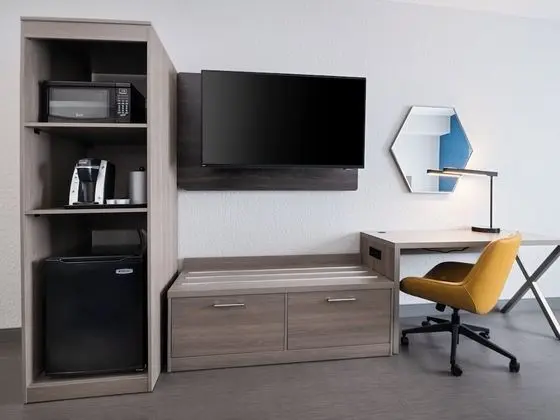 Süit, 1 En Büyük (King) Boy Yatak ve Çekyat (Additional Living Area)