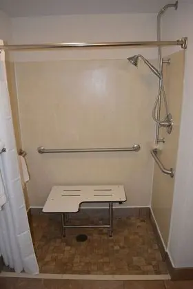 Standard Oda, 1 En Büyük (King) Boy Yatak, Engellilere Uygun (Roll-In Shower)