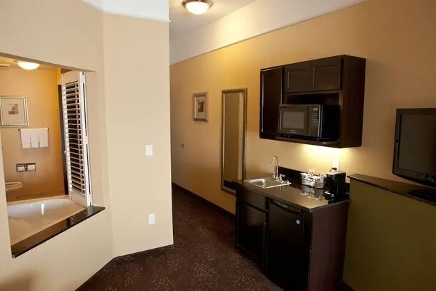 Süit, 1 Yatak Odası, Sıcak Su Küveti (Living Area)